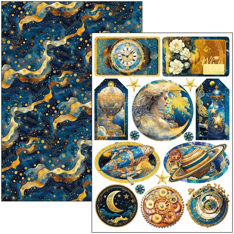 Celestial Creative Pad A4 by Ciao Bella - Craftywaftyshop