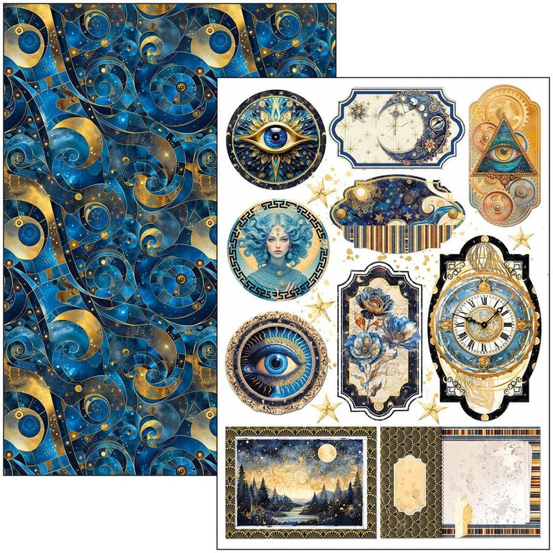 Celestial Creative Pad A4 by Ciao Bella - Craftywaftyshop