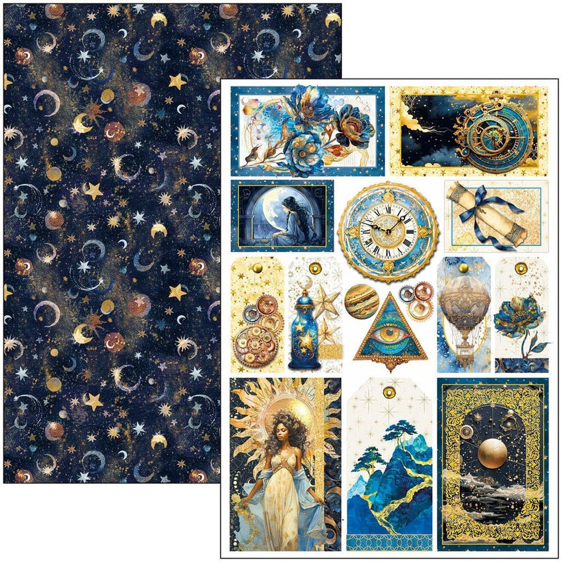 Celestial Creative Pad A4 by Ciao Bella - Craftywaftyshop