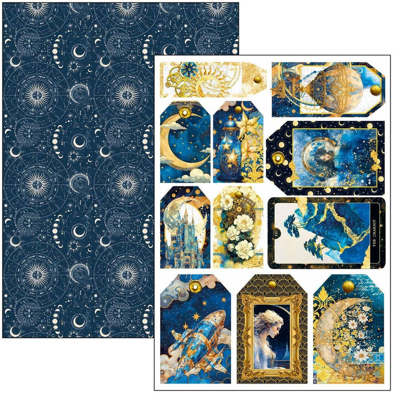 Celestial Creative Pad A4 by Ciao Bella - Craftywaftyshop
