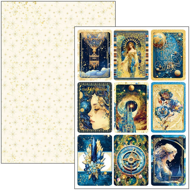 Celestial Creative Pad A4 by Ciao Bella - Craftywaftyshop
