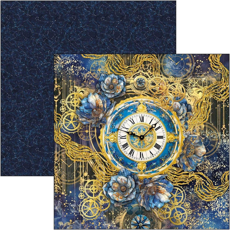 Celestial Paper Pad 12"x12" by Ciao Bella - Craftywaftyshop