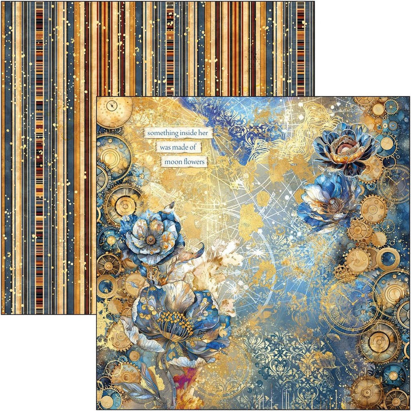 Celestial Paper Pad 12"x12" by Ciao Bella - Craftywaftyshop
