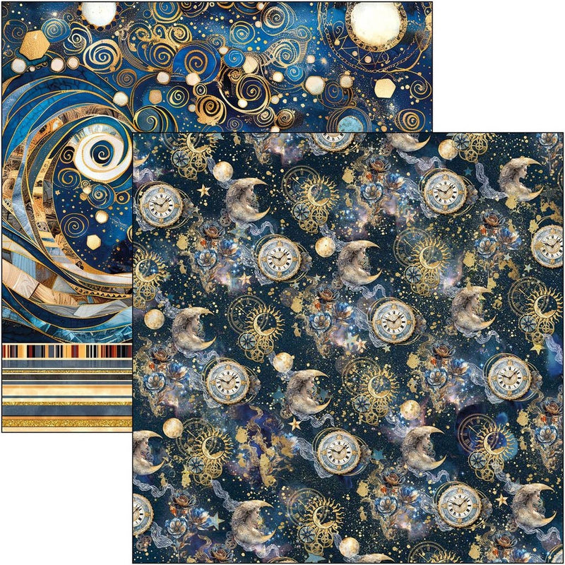 Celestial Patterns Pad 12"x12" by Ciao Bella - Craftywaftyshop