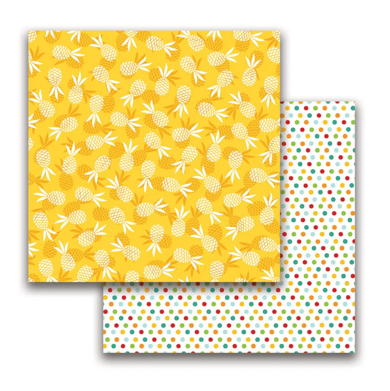 Cheers and Beers 6 x 6" Paper Pack By Polkadoodles - Craftywaftyshop