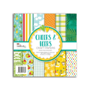 Cheers and Beers 6 x 6" Paper Pack By Polkadoodles - Craftywaftyshop