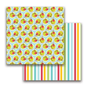 Cheers and Beers 6 x 6" Paper Pack By Polkadoodles - Craftywaftyshop