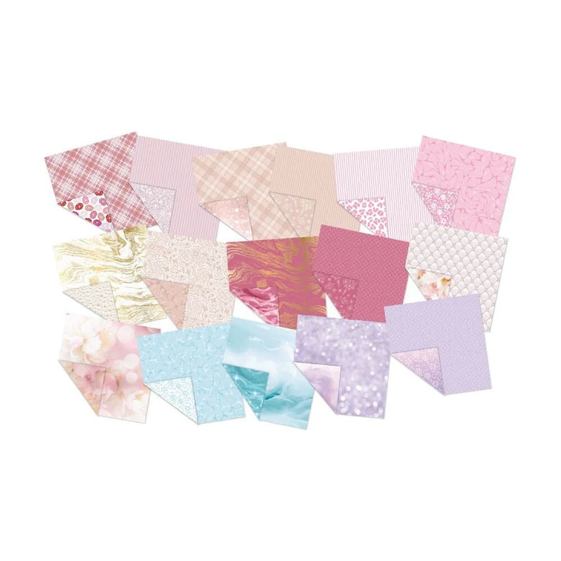 Chic Boutique 8x8 Designer Printed Paper Pad by Chloes Creative Cards - Craftywaftyshop