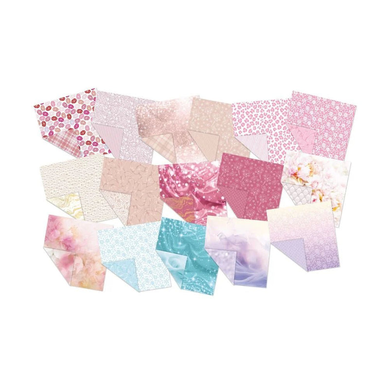 Chic Boutique 8x8 Designer Printed Paper Pad by Chloes Creative Cards - Craftywaftyshop