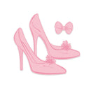 Chic Shoes Die & Stamp Set by Chloes Creative Cards - Craftywaftyshop