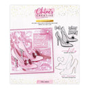 Chic Shoes Die & Stamp Set by Chloes Creative Cards - Craftywaftyshop