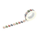 Chilling With My Snowmies Washi Tape Bundled Up Penguins by Echo Park - Craftywaftyshop