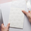 Chloe's Creative Cards 3D Emboss Folder Flowers in Bloom C-3DEMB-FLOBL - Craftywaftyshop