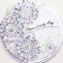 Chloes Creative Cards 8x8 Basic Circles Metal Die Set (29 Nesting Dies) – Matting, Layering & Shaped Card Blanks - Craftywaftyshop