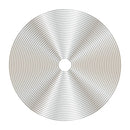 Chloes Creative Cards 8x8 Basic Circles Metal Die Set (29 Nesting Dies) – Matting, Layering & Shaped Card Blanks - Craftywaftyshop