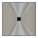 Chloes Creative Cards 8x8 Basic Squares Metal Die Set (29 Nesting Dies) – Matting, Layering & Shaped Card Blanks - Craftywaftyshop