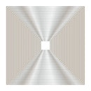 Chloes Creative Cards 8x8 Basic Squares Metal Die Set (29 Nesting Dies) – Matting, Layering & Shaped Card Blanks - Craftywaftyshop