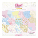 Chloes Creative Cards 8x8 Designer Printed Paper Pad - Baby | C - PPAD - BABY - Craftywaftyshop