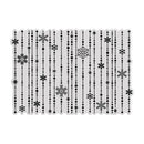Chloes Creative Cards Beaded Snowflake Background A6 Stamp Set | C-STAM-BSNOWB - Craftywaftyshop