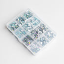 Chloe's Creative Cards Bling Box - Winter Wonderland - Craftywaftyshop