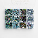 Chloe's Creative Cards Bling Box - Winter Wonderland - Craftywaftyshop