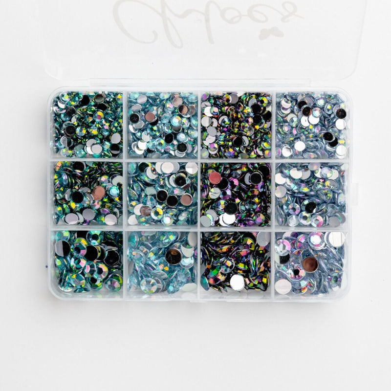 Chloe's Creative Cards Bling Box - Winter Wonderland - Craftywaftyshop