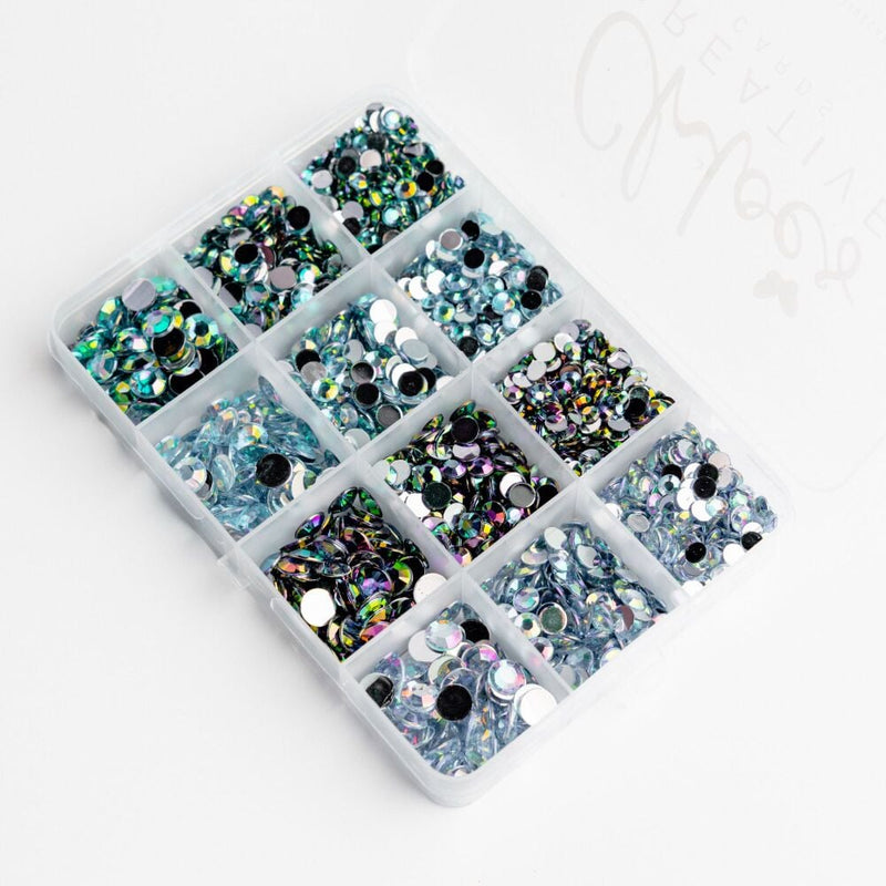 Chloe's Creative Cards Bling Box - Winter Wonderland - Craftywaftyshop
