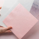 Chloe’s Creative Cards Butterfly Background 8x8 2D Embossing Folder – Textured Butterfly Pattern - Craftywaftyshop