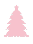 Chloes Creative Cards Christmas Tree 5x7 3D Embossing Folder & Metal Die Set - Craftywaftyshop