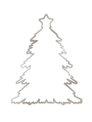 Chloes Creative Cards Christmas Tree 5x7 3D Embossing Folder & Metal Die Set - Craftywaftyshop