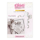Chloes Creative Cards Corner Ribbon Bow Metal Die Set | C-MDIE-CORB - Craftywaftyshop