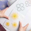 Chloes Creative Cards Cut & Emboss Folder Majestic Flower C-CEMB-MAJFL - Craftywaftyshop