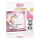 Chloe’s Creative Cards Delightful Butterflies 5x7 3D Embossing Folder, Dies & Stamps Set – Coordinating Butterfly Designs - Craftywaftyshop