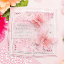 Chloe’s Creative Cards Delightful Butterflies 5x7 3D Embossing Folder, Dies & Stamps Set – Coordinating Butterfly Designs - Craftywaftyshop