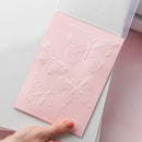 Chloe’s Creative Cards Delightful Butterflies 5x7 3D Embossing Folder, Dies & Stamps Set – Coordinating Butterfly Designs - Craftywaftyshop