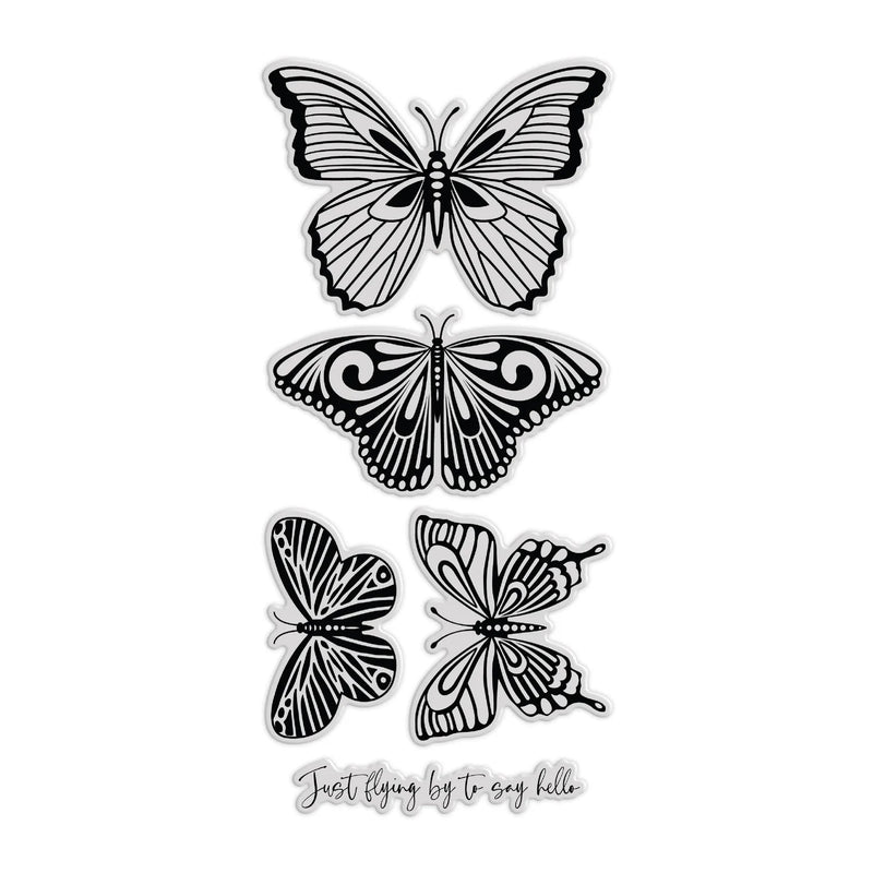 Chloe’s Creative Cards Delightful Butterflies 5x7 3D Embossing Set