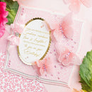 Chloe’s Creative Cards Delightful Butterfly Ombre Printed Vellum Pad 5x7 - Craftywaftyshop