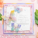 Chloe’s Creative Cards Delightful Butterfly Ombre Printed Vellum Pad 5x7 - Craftywaftyshop