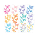 Chloe’s Creative Cards Delightful Butterfly Ombre Printed Vellum Pad 5x7 - Craftywaftyshop