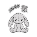 Chloes Creative Cards Die & Stamp - Baby Collection Bunny | C - DIEST - BABYB - Craftywaftyshop