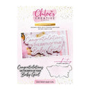 Chloes Creative Cards Die & Stamp - Baby Collection Sentiment Baby Girl | C - DIEST - SENGIR - Craftywaftyshop