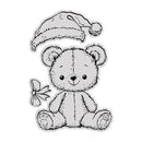 Chloes Creative Cards Die & Stamp - Baby Collection Teddy | C - DIEST - BABYT - Craftywaftyshop