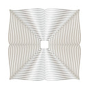 Chloes Creative Cards Fancy Squares 3 Metal Die Set (19 Nesting Dies) 8x8 Frames & Mats - Craftywaftyshop