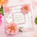 Chloes Creative Cards Fancy Squares 3 Metal Die Set (19 Nesting Dies) 8x8 Frames & Mats - Craftywaftyshop