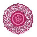 Chloe's Creative Cards Metal Die 6x6 Exquisite Lace Circle C-MDIE-EXQC - Craftywaftyshop