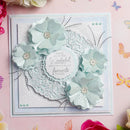 Chloe's Creative Cards Metal Die 6x6 Exquisite Lace Circle C-MDIE-EXQC - Craftywaftyshop