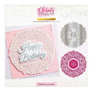 Chloe's Creative Cards Metal Die 6x6 Exquisite Lace Circle C-MDIE-EXQC - Craftywaftyshop