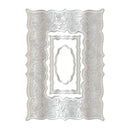 Chloes Creative Cards Metal Die Exquisite Lace Rectangle | C-MDIE-EXQR - Craftywaftyshop