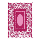 Chloes Creative Cards Metal Die Exquisite Lace Rectangle | C-MDIE-EXQR - Craftywaftyshop
