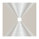 Chloes Creative Cards Metal Die Set 8 x 8 Basic Squares - Craftywaftyshop